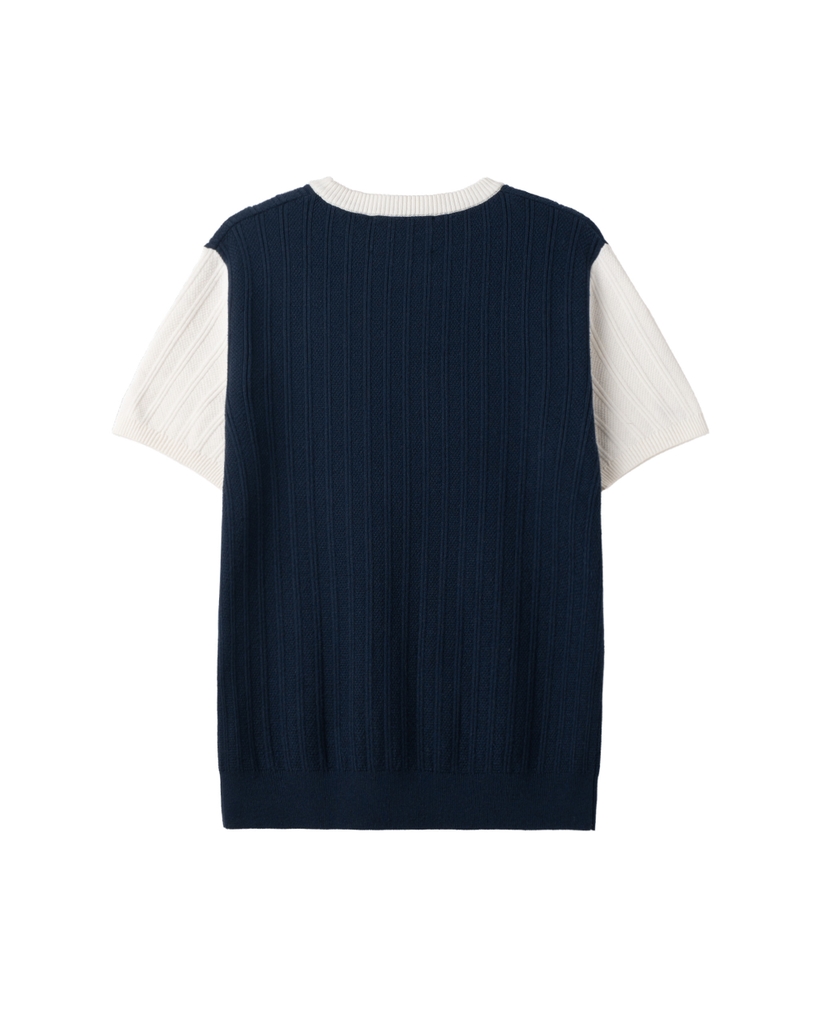 ATYS® RAGLAN KNIT T-SHIRT