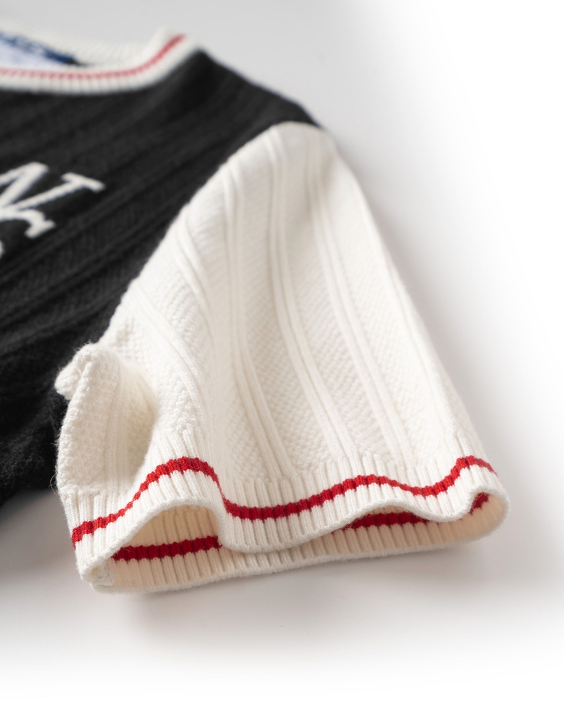 ATYS® RAGLAN KNIT T-SHIRT