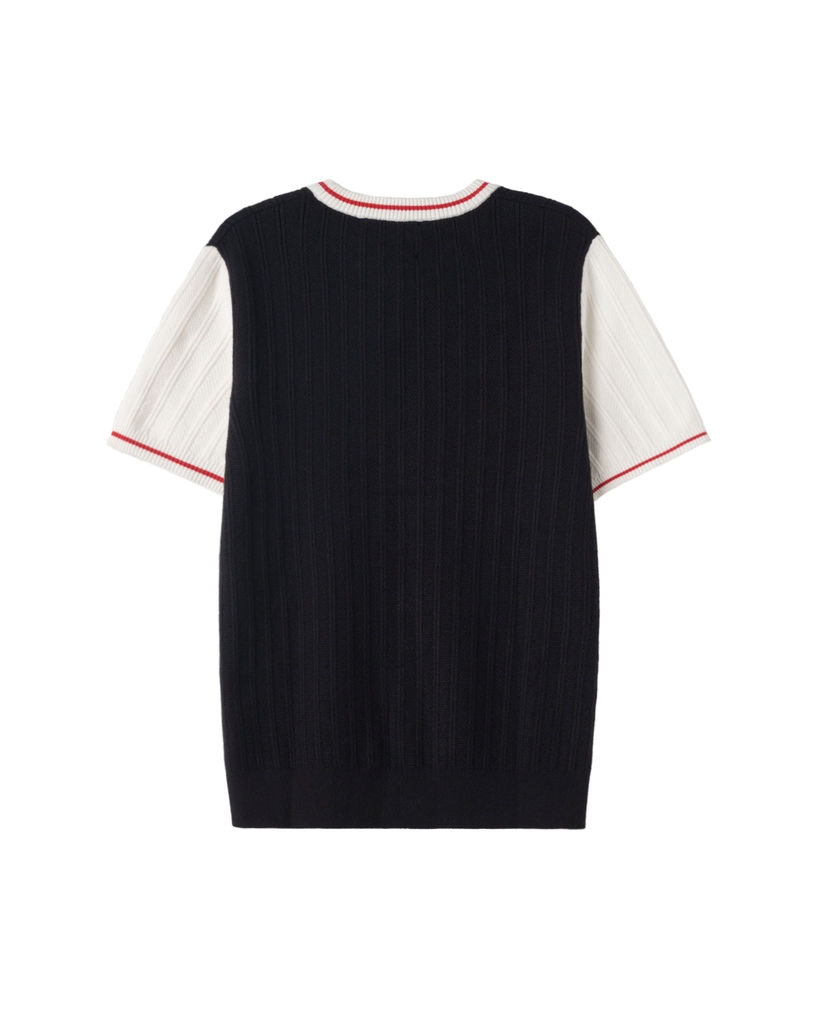 ATYS® RAGLAN KNIT T-SHIRT