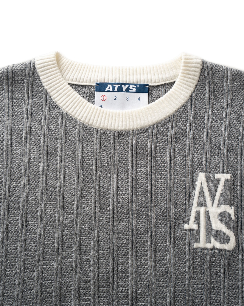 ATYS® RAGLAN KNIT T-SHIRT