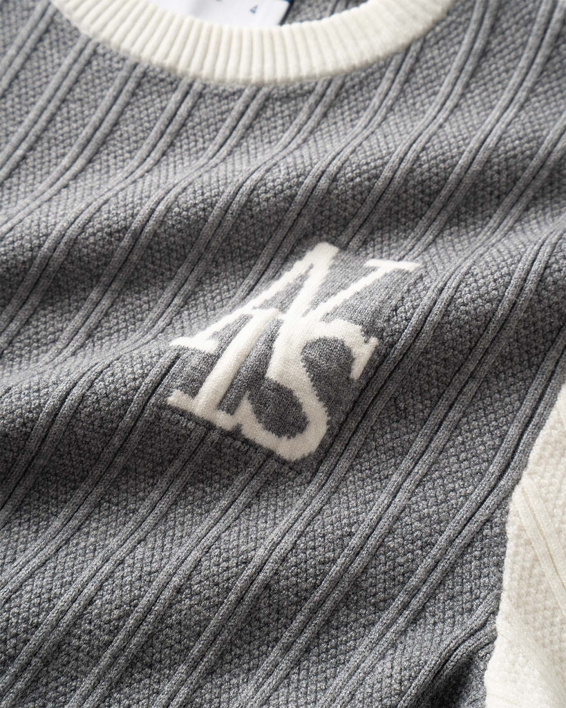 ATYS® RAGLAN KNIT T-SHIRT