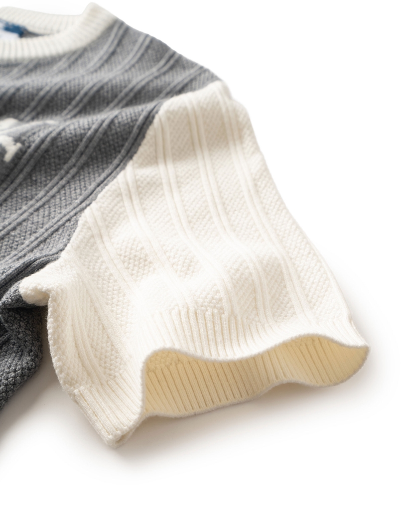 ATYS® RAGLAN KNIT T-SHIRT