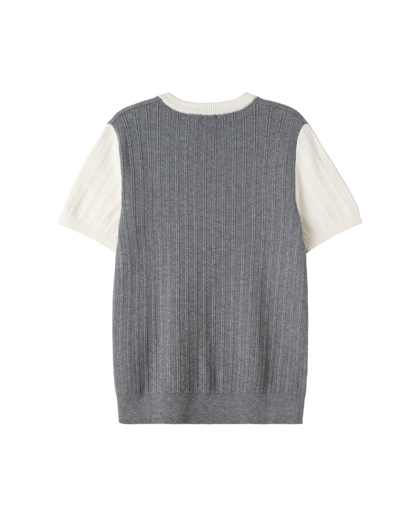 ATYS® RAGLAN KNIT T-SHIRT