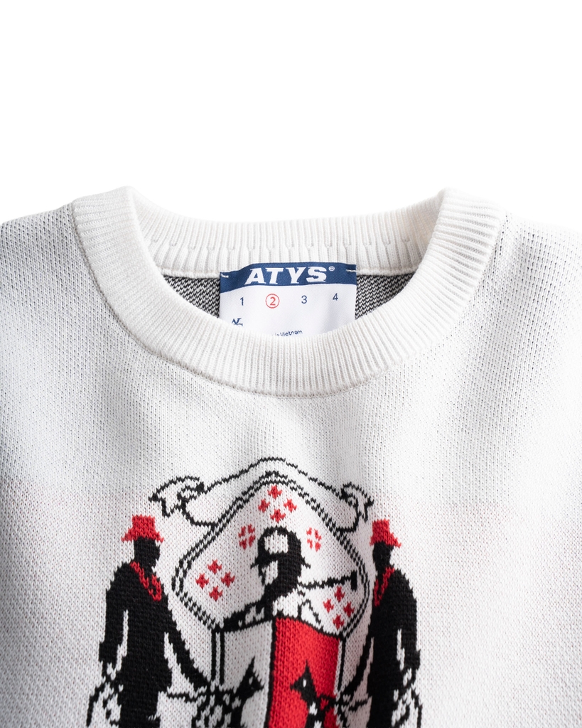ATYS® 2 LINE REGAL KNIT COTTON T-SHIRT