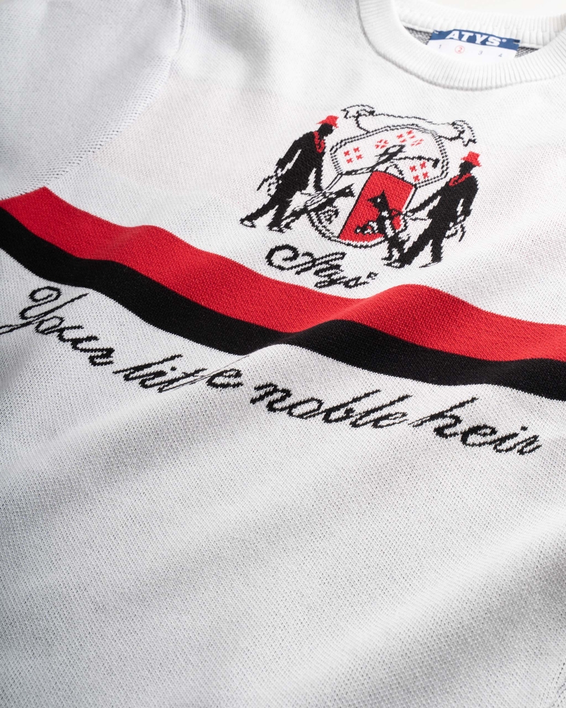 ATYS® 2 LINE REGAL KNIT COTTON T-SHIRT