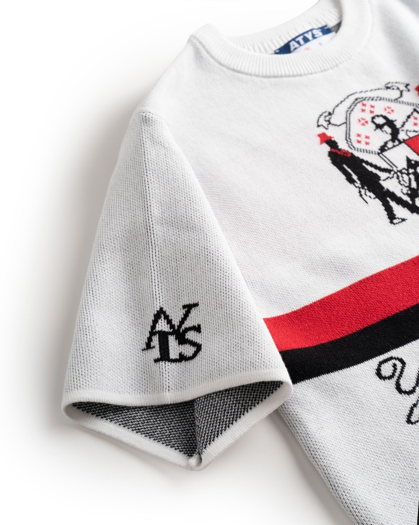 ATYS® 2 LINE REGAL KNIT COTTON T-SHIRT