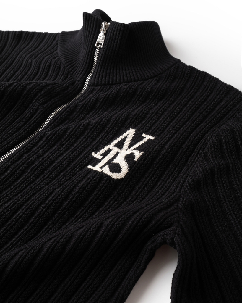 ATYS® SIGNATURE RIB ZIP JACKET