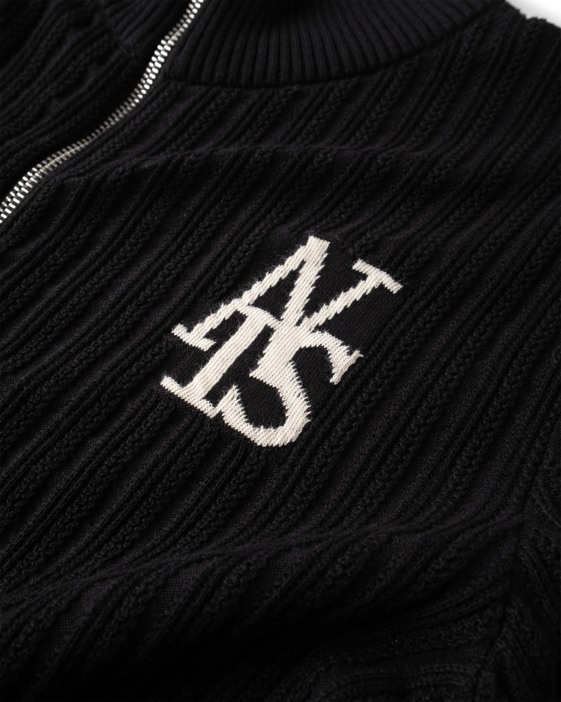 ATYS® SIGNATURE RIB ZIP JACKET