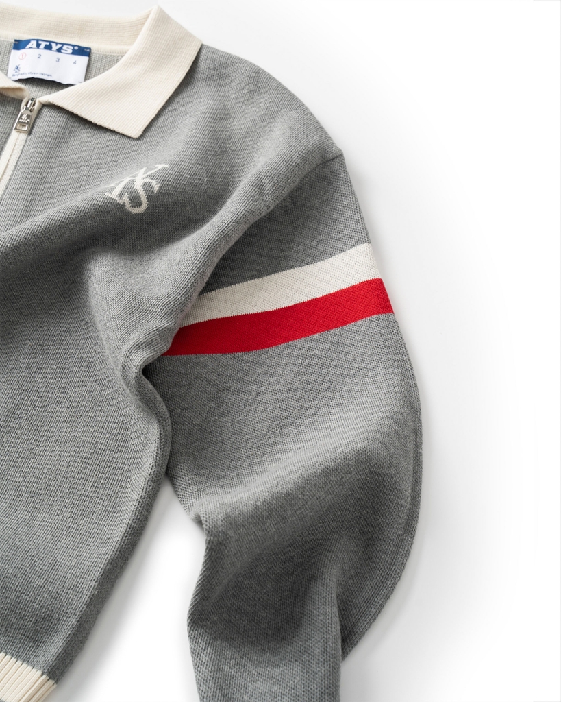 ATYS® TRICOLOR URBAN PULSE KNIT JACKET