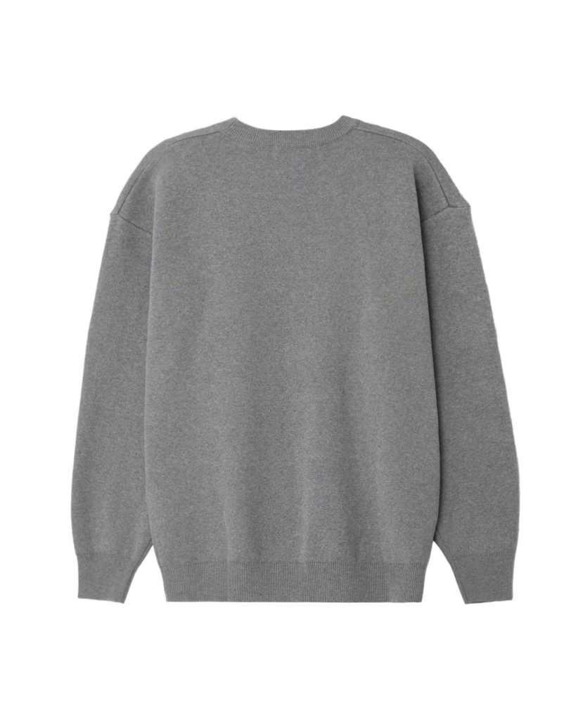 ATYS® HEIRLOOM KNIT SWEATER (Xám)