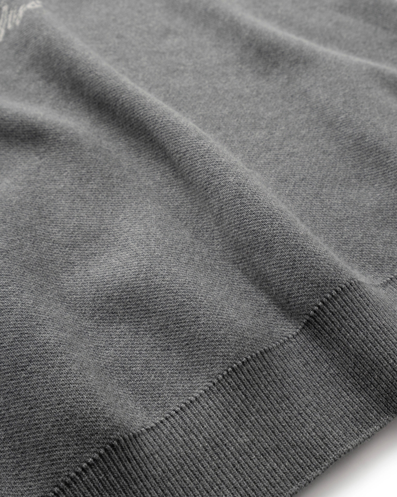 ATYS® HEIRLOOM KNIT SWEATER (Xám)