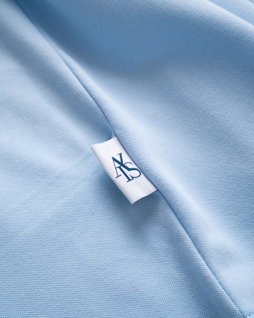 ATYS® TRI-COLOR CLASSIC COTTON POLO