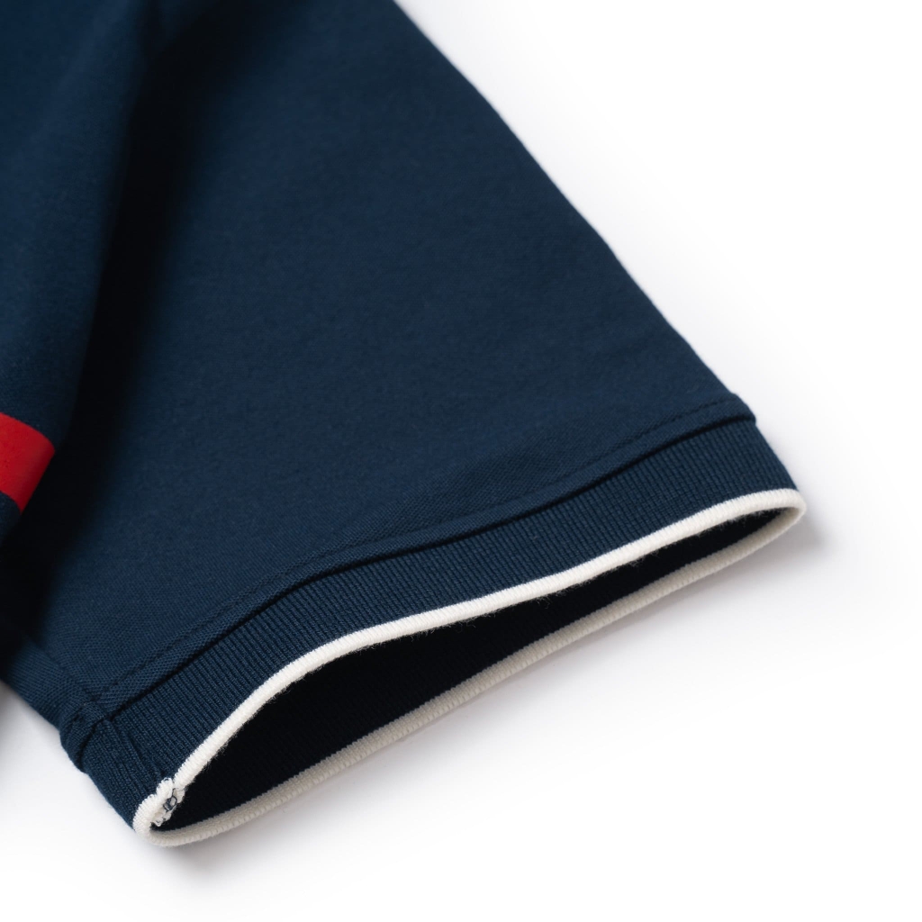 𝐀𝐓𝐘𝐒® 𝟐 - 𝐋𝐈𝐍𝐄 𝐏𝐎𝐋𝐎 𝐒𝐇𝐈𝐑𝐓 (Navy)