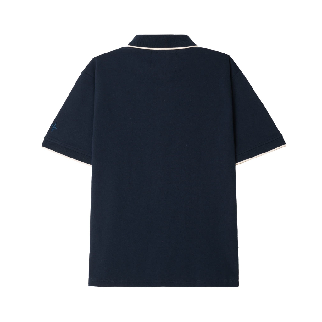 𝐀𝐓𝐘𝐒® 𝟐 - 𝐋𝐈𝐍𝐄 𝐏𝐎𝐋𝐎 𝐒𝐇𝐈𝐑𝐓 (Navy)