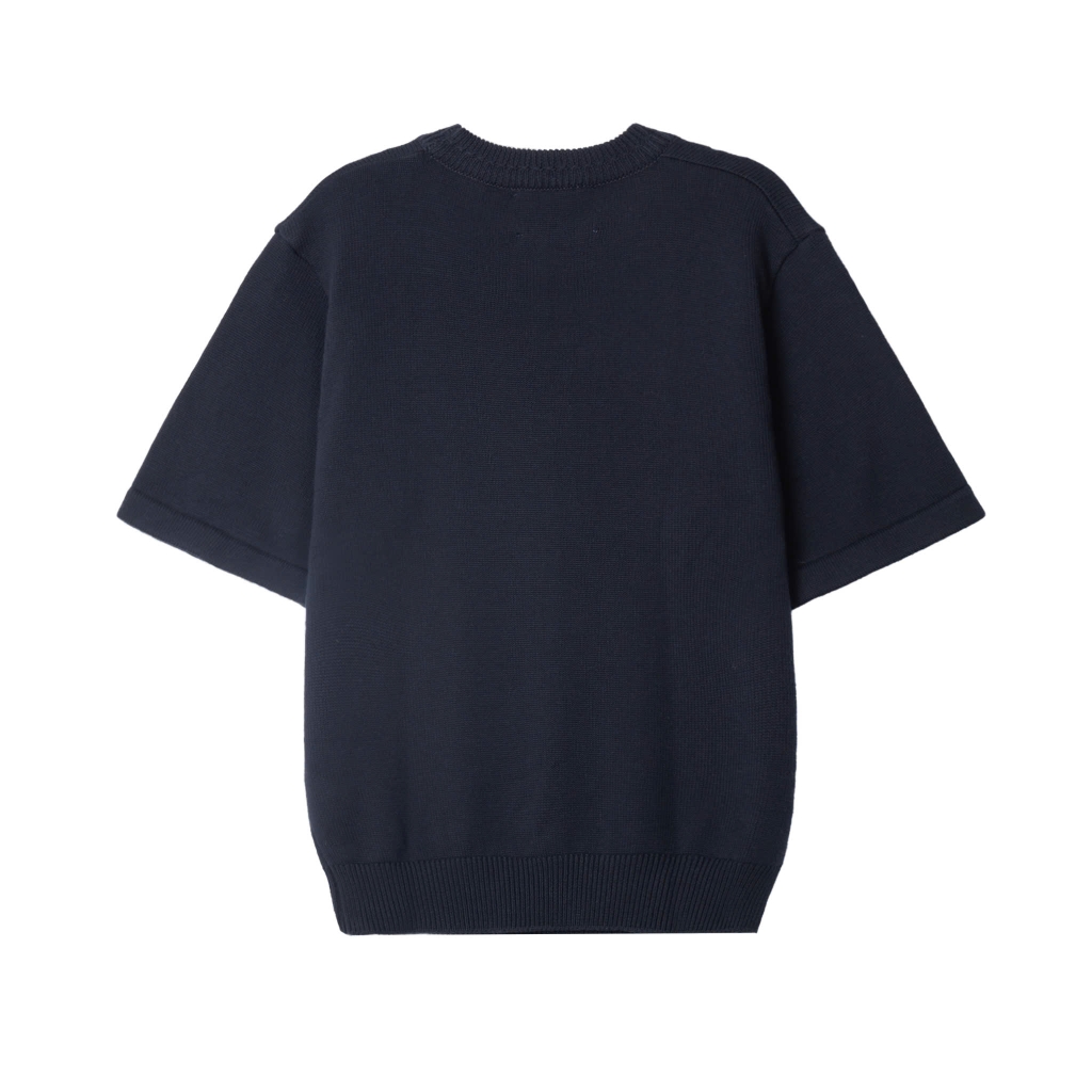 𝐀𝐓𝐘𝐒® 𝐄𝐀𝐑𝐋𝐘 𝐋𝐎𝐆𝐎𝐒 𝐊𝐍𝐈𝐓 𝐂𝐎𝐓𝐓𝐎𝐍 𝐓 - 𝐒𝐇𝐈𝐑𝐓 (Navy)