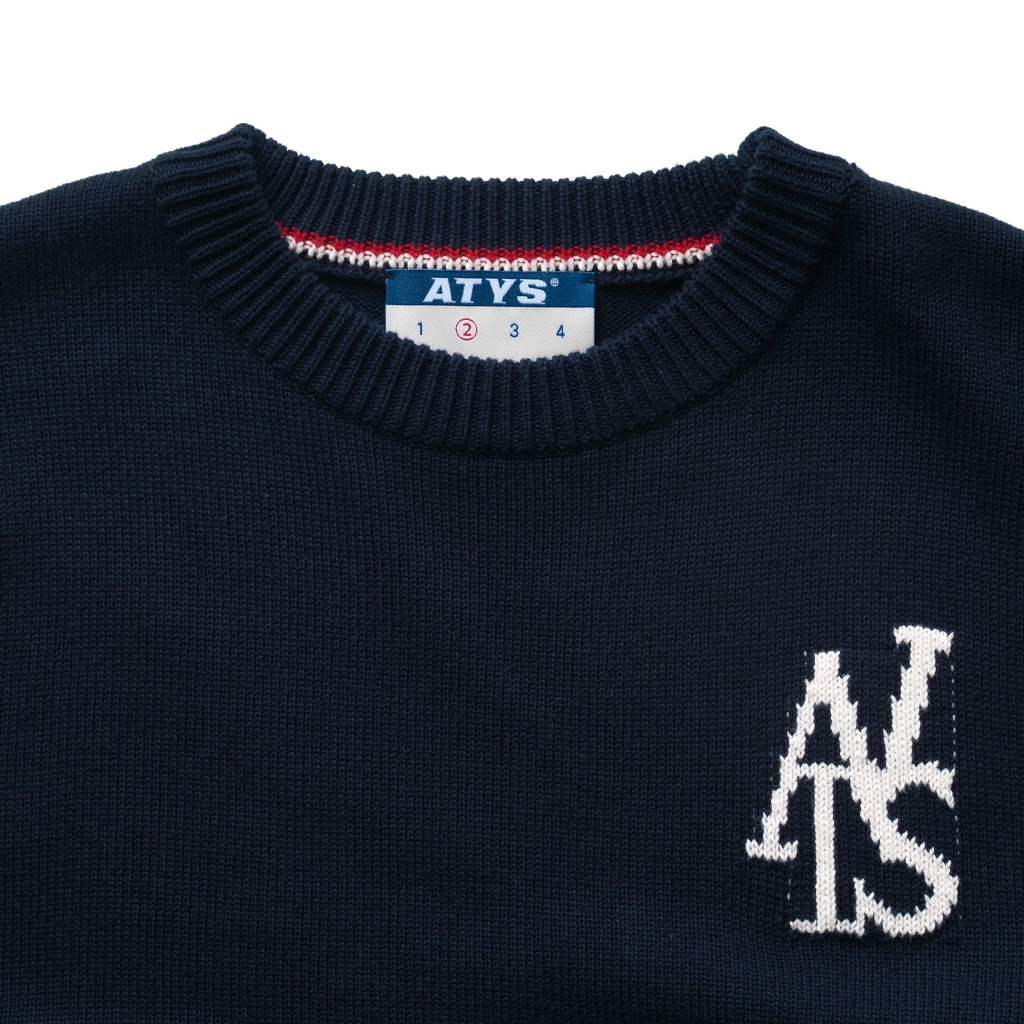 𝐀𝐓𝐘𝐒® 𝐓𝐑𝐈𝐂𝐎𝐋𝐎𝐑 𝐊𝐍𝐈𝐓 𝐂𝐎𝐓𝐓𝐎𝐍 𝐒𝐖𝐄𝐀𝐓𝐄𝐑 (Navy)