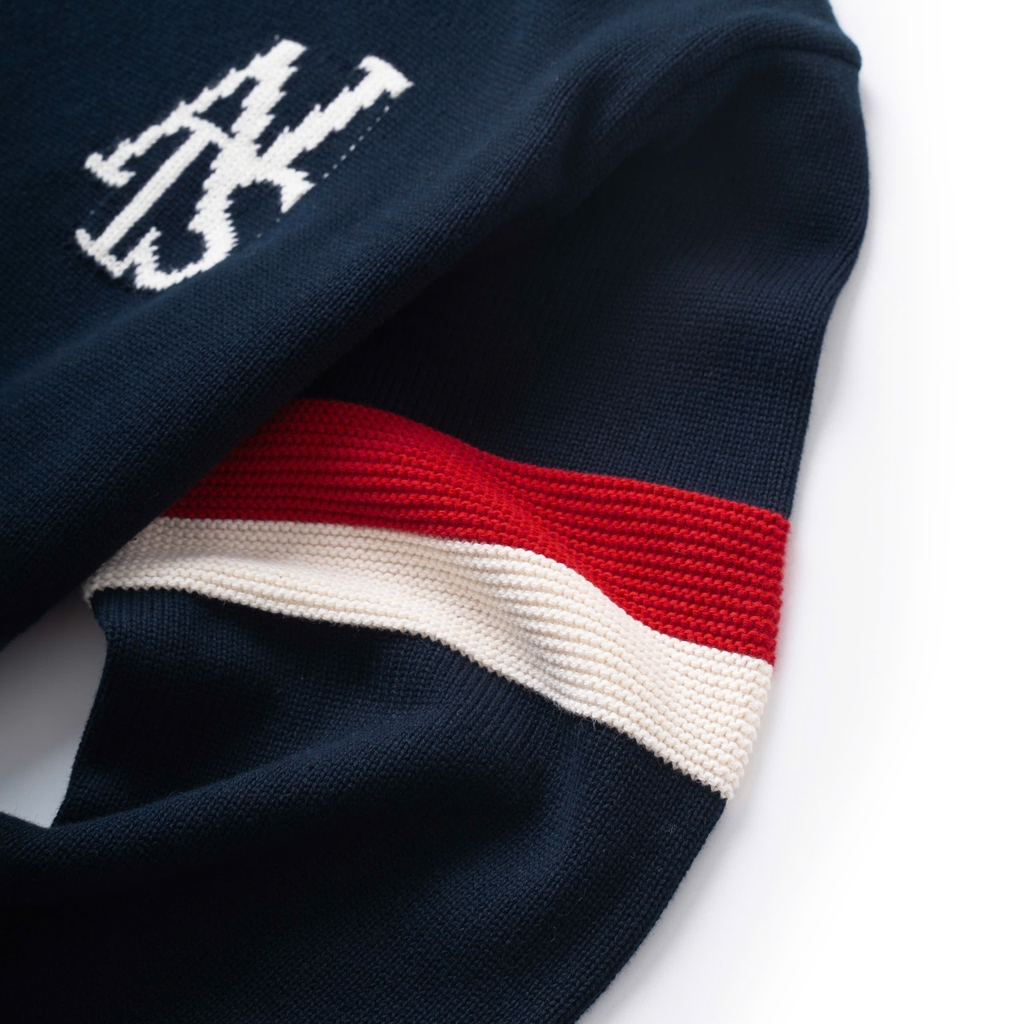 𝐀𝐓𝐘𝐒® 𝐓𝐑𝐈𝐂𝐎𝐋𝐎𝐑 𝐊𝐍𝐈𝐓 𝐂𝐎𝐓𝐓𝐎𝐍 𝐒𝐖𝐄𝐀𝐓𝐄𝐑 (Navy)