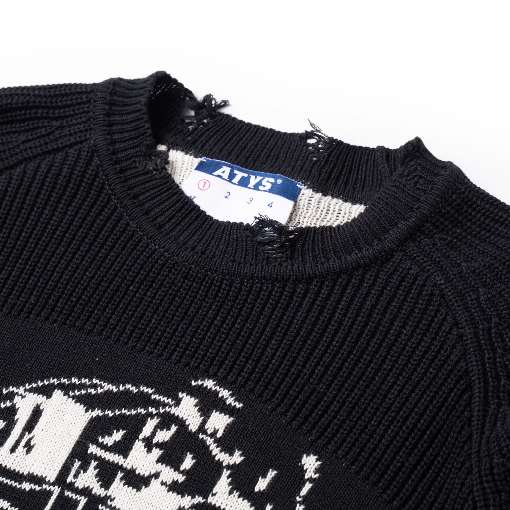 𝐀𝐓𝐘𝐒® 𝐇𝐎𝐌𝐄𝐋𝐀𝐍𝐃 𝐑𝐈𝐏𝐏𝐄𝐃 𝐊𝐍𝐈𝐓 𝐂𝐎𝐓𝐓𝐎𝐍 𝐒𝐖𝐄𝐀𝐓𝐄𝐑