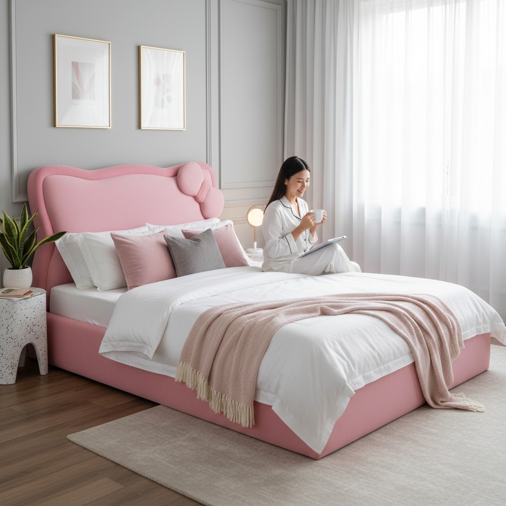GIƯỜNG PRINCESS Bed 18