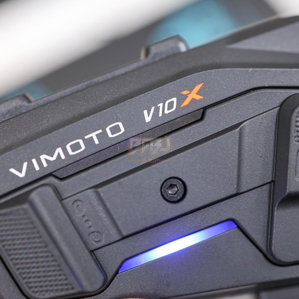 Tai Nghe Vimoto V10X – Intercom 8 Người, Loa JBL, Bluetooth 5.2 5.3 ...