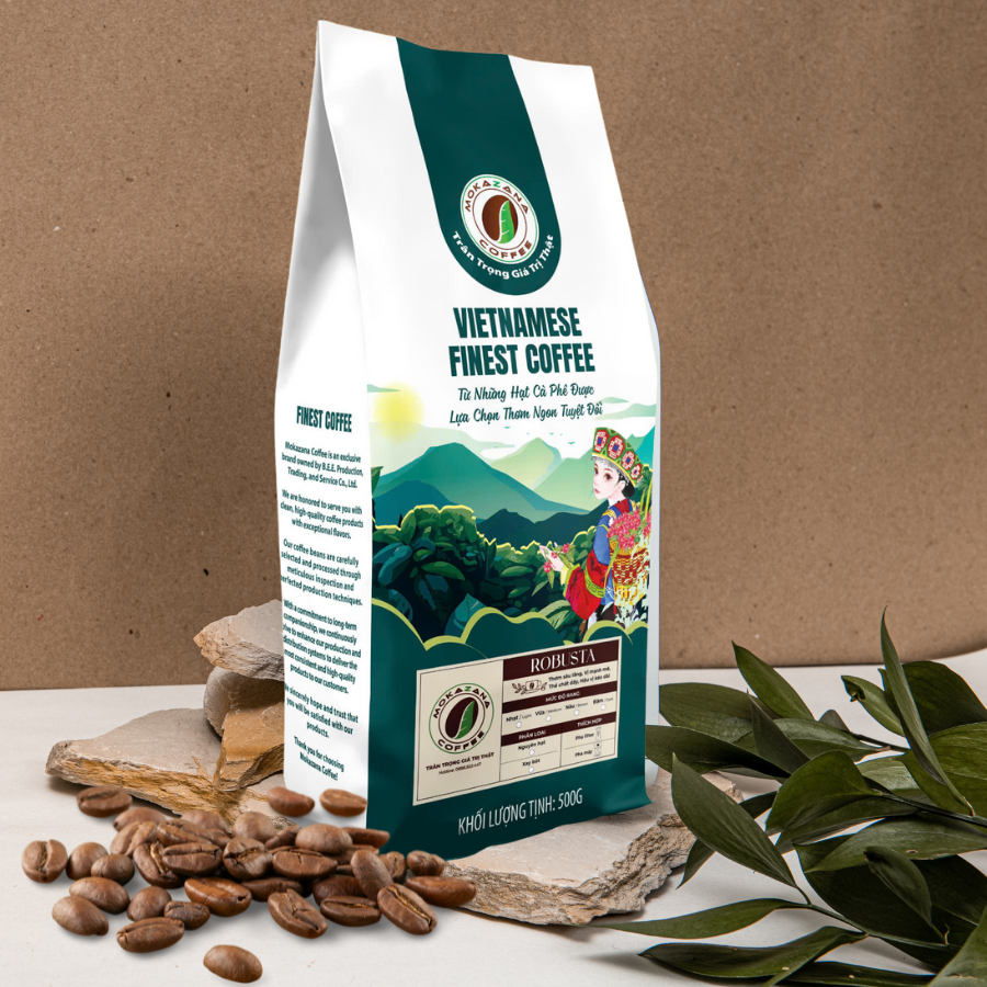 Robusta Buôn Mê Thuộc rang đậm (Dark)