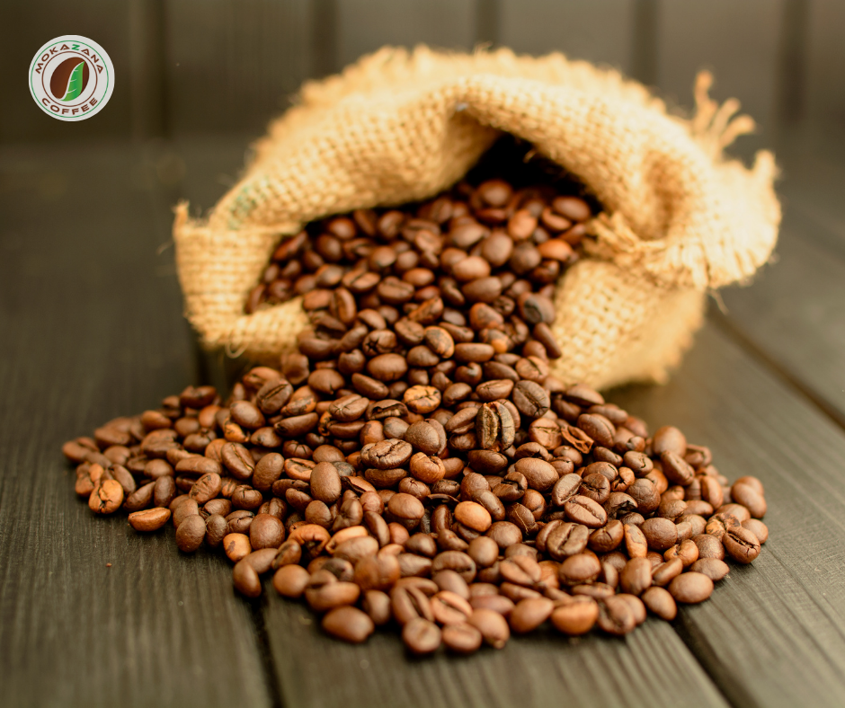 Cafe Hạt Arabica Cầu Đất Nguyên Chất (Rang Vừa)