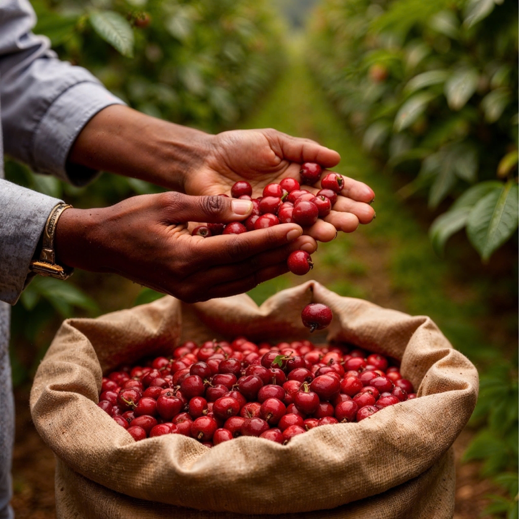 Cà phê bột Espresso Blend