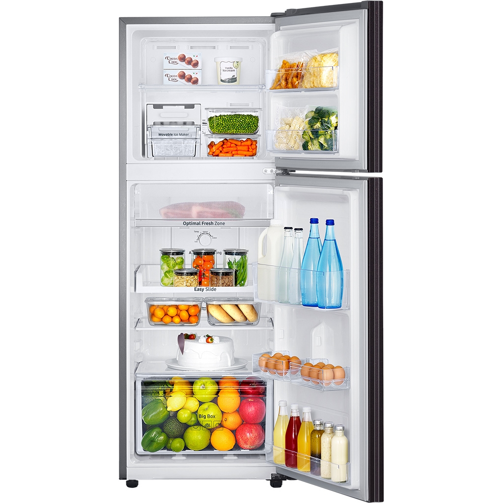 Tủ lạnh Samsung 243L Đen RT22M4032BY