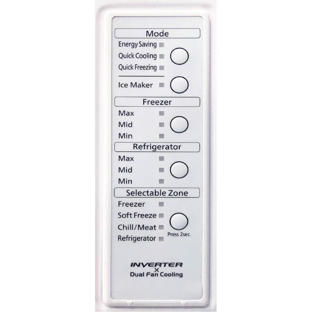Tủ lạnh Hitachi Inverter 390 lít R-FVY510PGV0 (GMG)