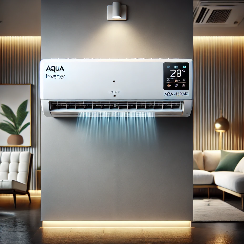 Máy lạnh Aqua Inverter 1.5 HP AQA-RV13ME (2025)