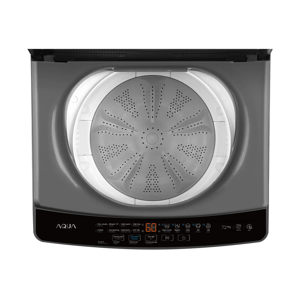Máy giặt Aqua 7.2kg AWM72-316K(S)