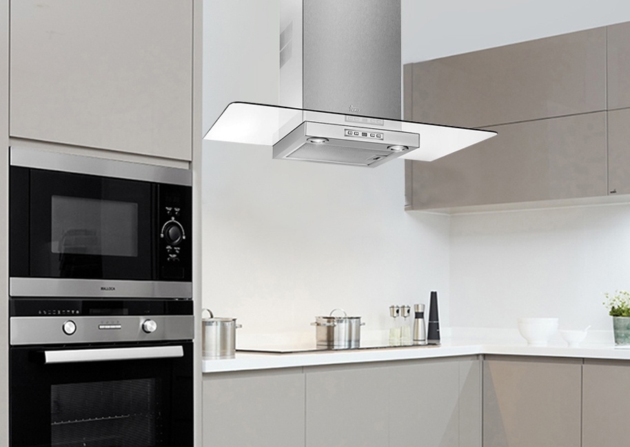 Hút mùi kính thẳng 70cm Teka DG 780