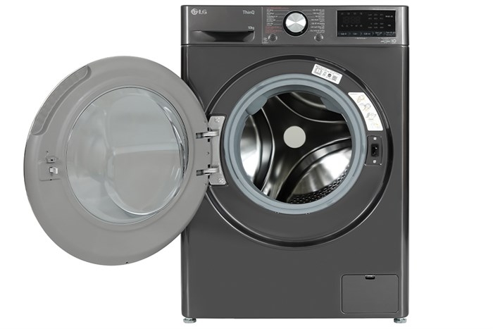 Máy giặt LG 10kg Đen FV1410S4B