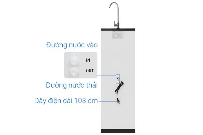 Máy lọc nước RO Hydrogen Kangaroo KG11A1 11 lõi
