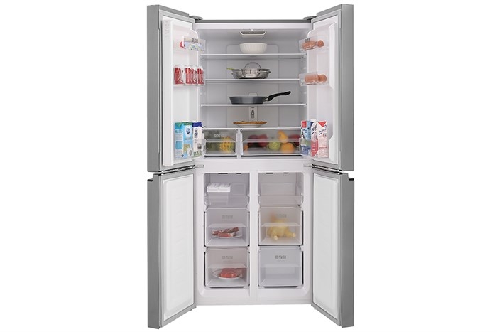 Tủ lạnh Sharp 401L Multi Door FXP480V-SL