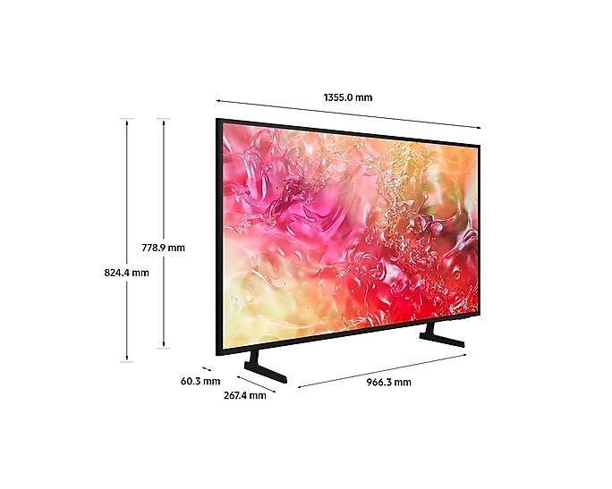Smart TV Samsung UHD 4K 60 inch 60DU7000