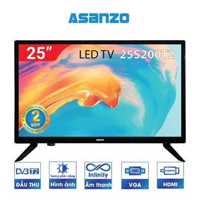 Tivi Asanzo 25 inch 25T56
