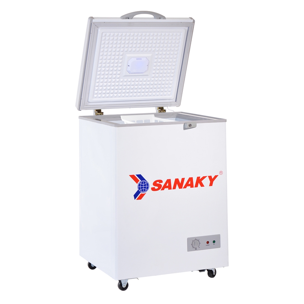 Tủ đông mát Sanaky 100L VH-150HY2