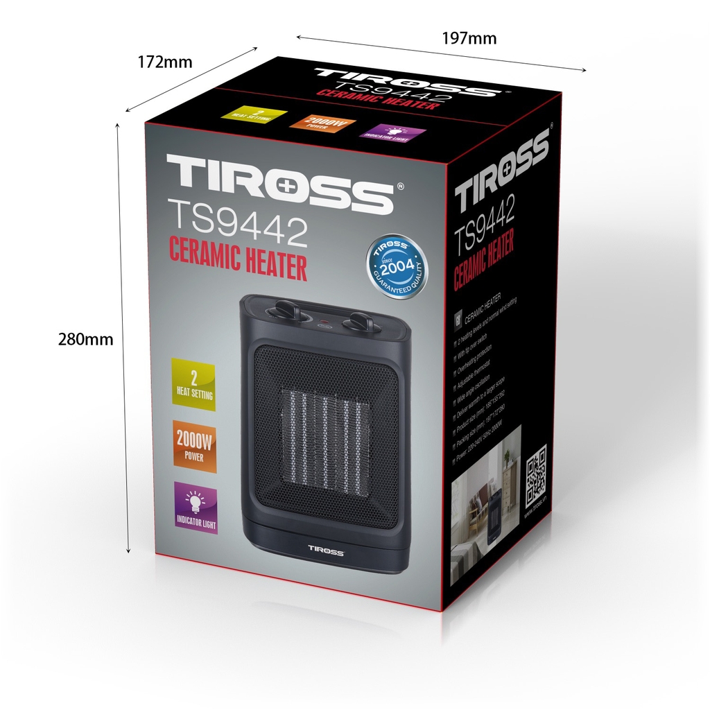 Máy sưởi Ceramic TS9442
