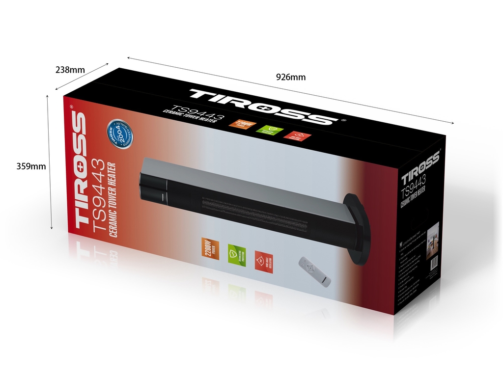 Máy sưởi Ceramic TS9443