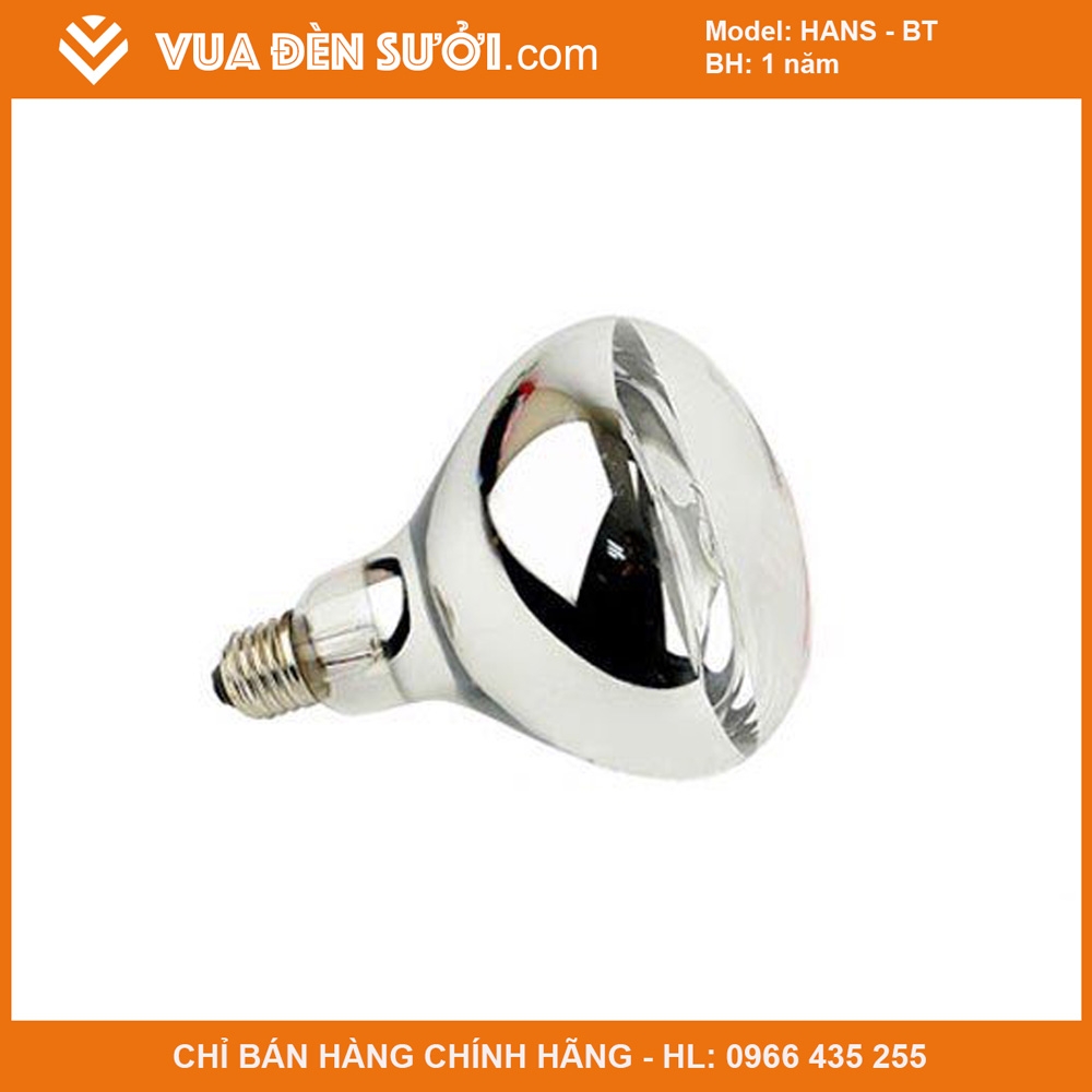 Bóng đèn sưởi Hans (trắng)