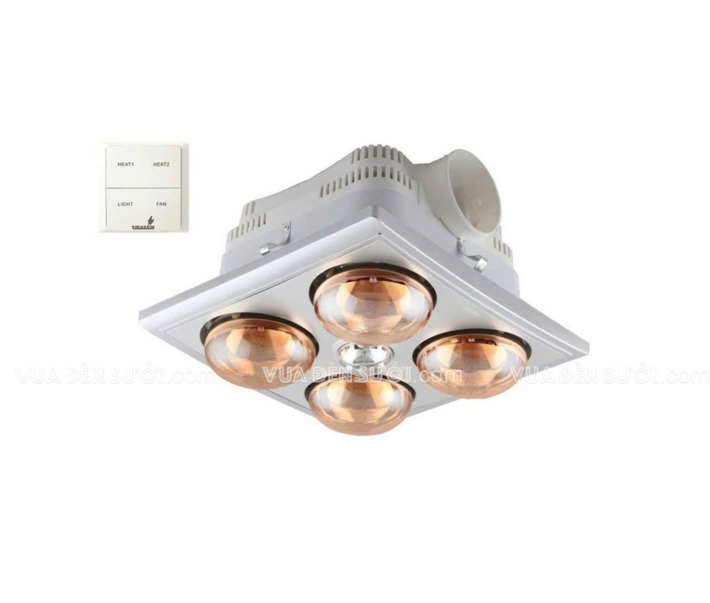 Đèn sưởi âm trần HEIZEN - HE4BR
