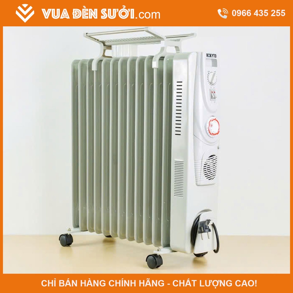 Máy sưởi dầu Hokyto HK-1300T
