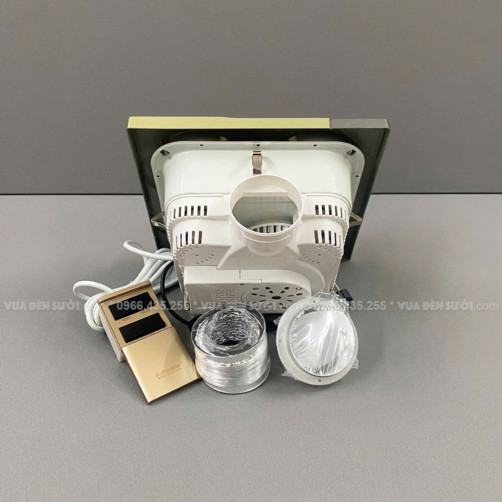 Đèn sưởi âm trần Kottmann K4BT