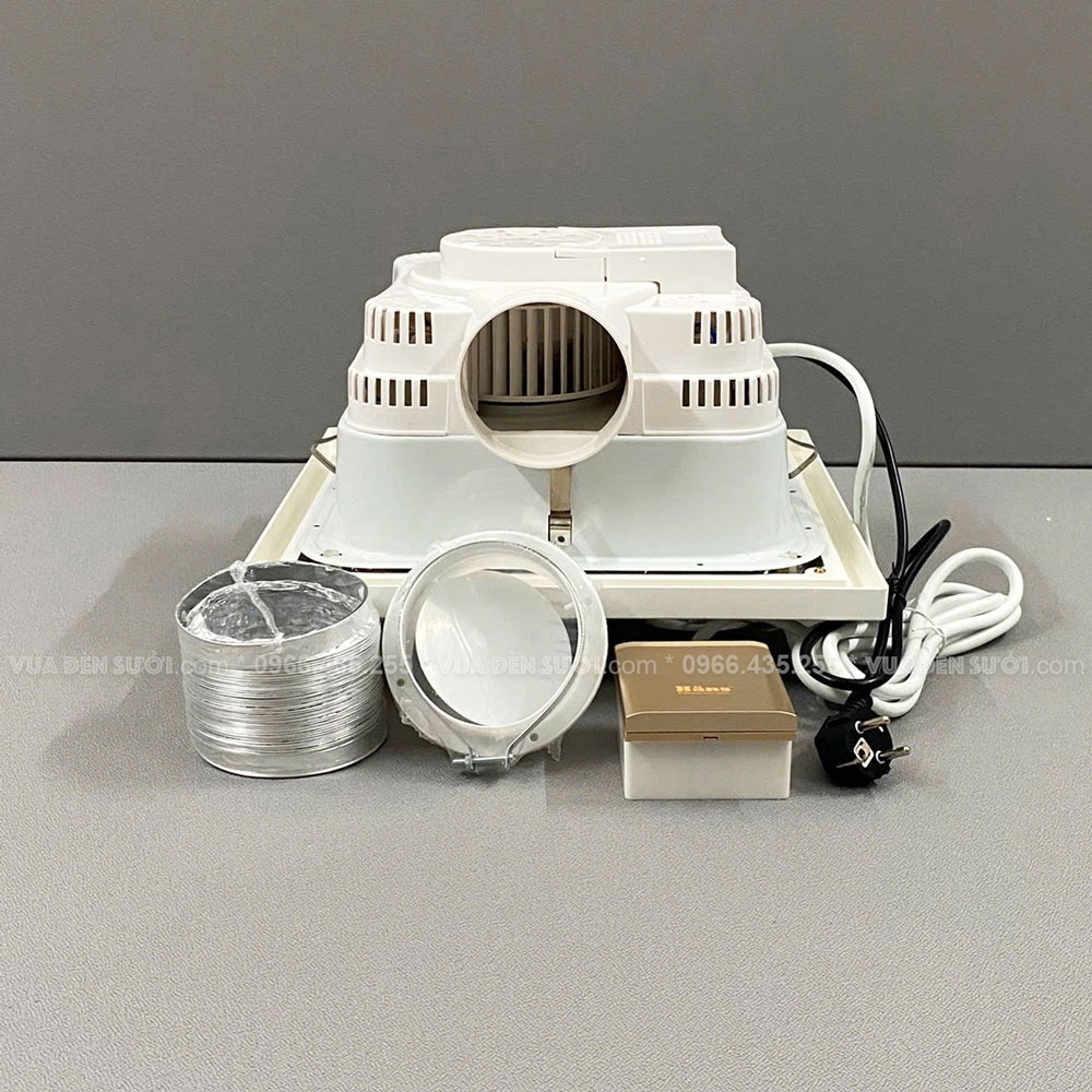 Đèn sưởi âm trần Hans H4B