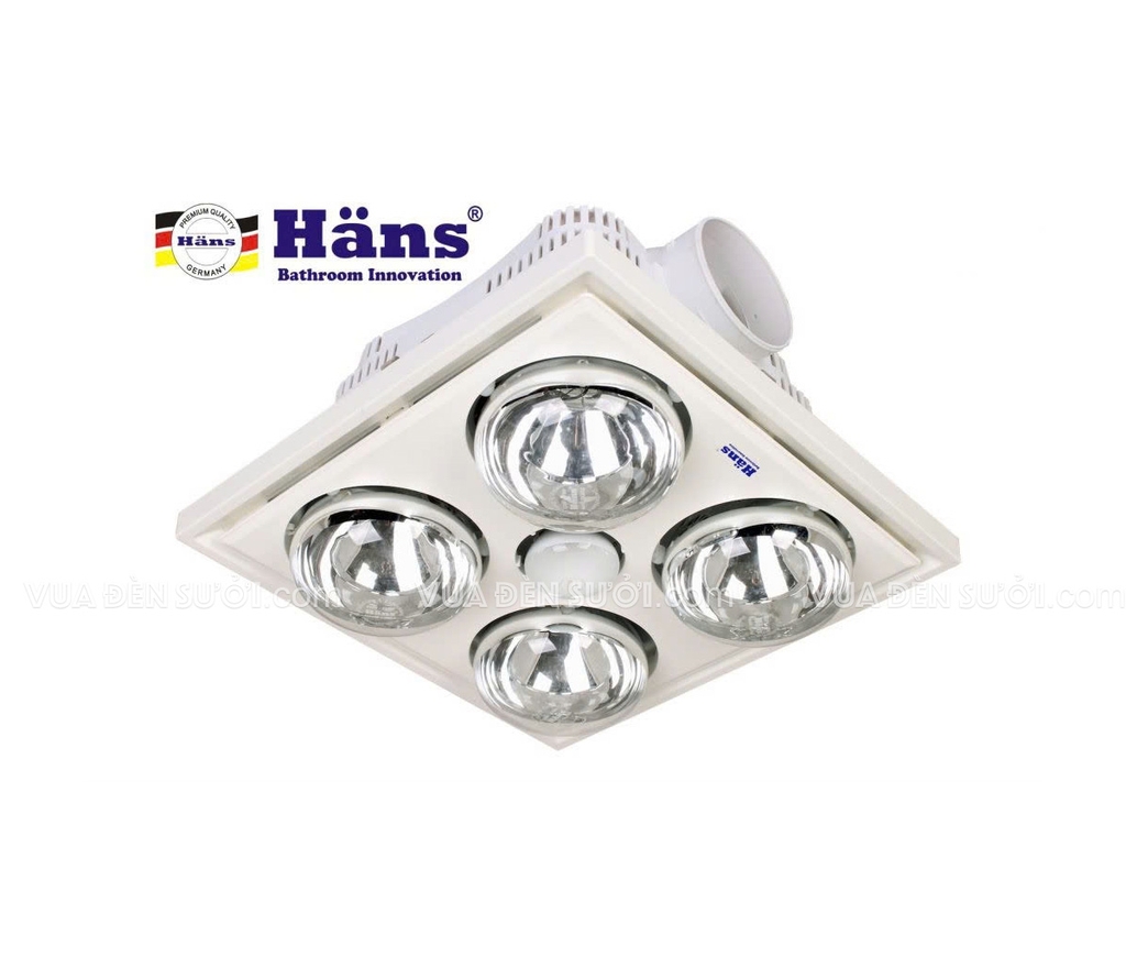 Đèn sưởi âm trần HANS - H4B