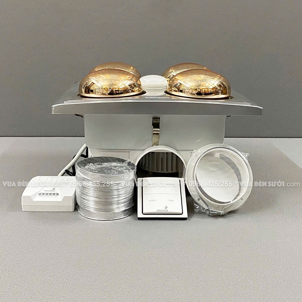 Đèn sưởi âm trần Heizen HE4BR