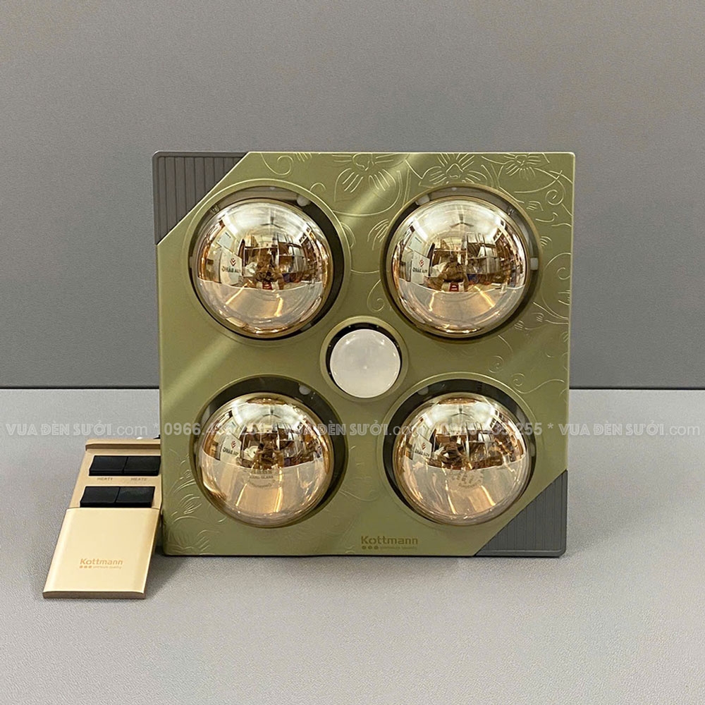 Đèn sưởi âm trần Kottmann K4BT