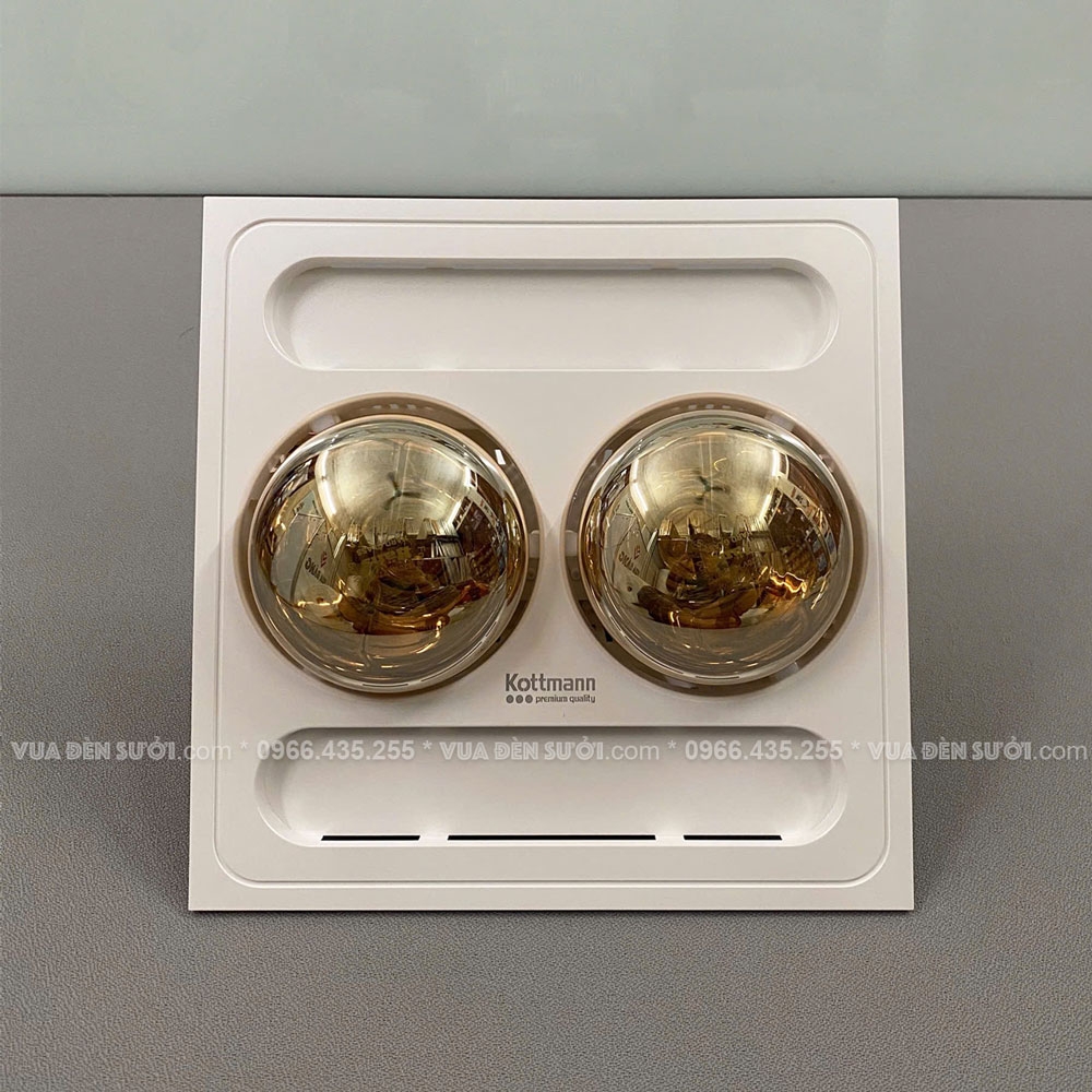Đèn sưởi âm trần Kottmann K9S