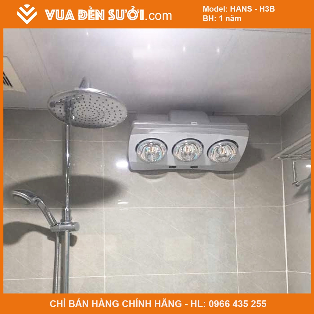 Đèn sưởi treo tường HANS H3B